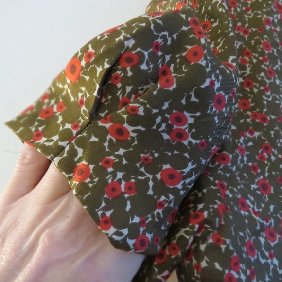 Floral Button-Up Dress - Picture 14 of 16